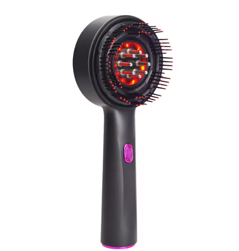 Brosse de Massage Intelligente – Soin Cuir Chevelu & Croissance des Cheveux