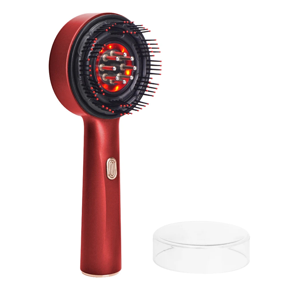 Brosse de Massage Intelligente – Soin Cuir Chevelu & Croissance des Cheveux