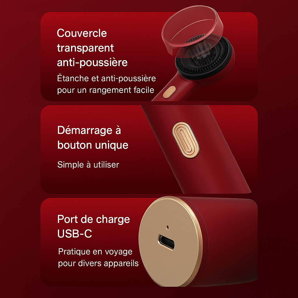 Brosse de Massage Intelligente – Soin Cuir Chevelu & Croissance des Cheveux