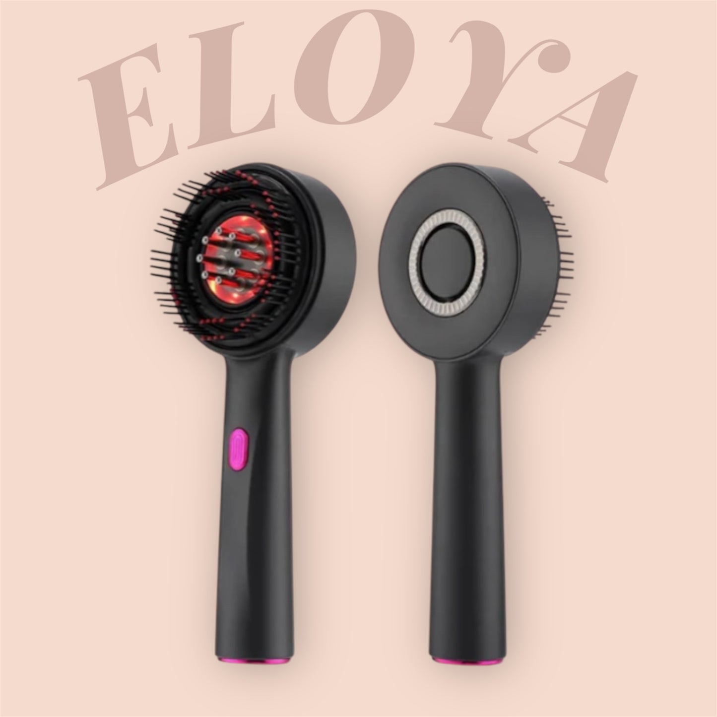 Brosse de Massage Intelligente – Soin Cuir Chevelu & Croissance des Cheveux