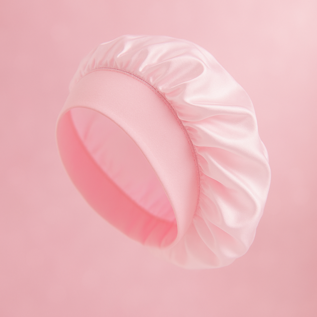 Bonnet de Nuit en Satin – Protection Élégante pour des Cheveux Doux et Soyeux