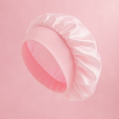 Bonnet de Nuit en Satin – Protection Élégante pour des Cheveux Doux et Soyeux