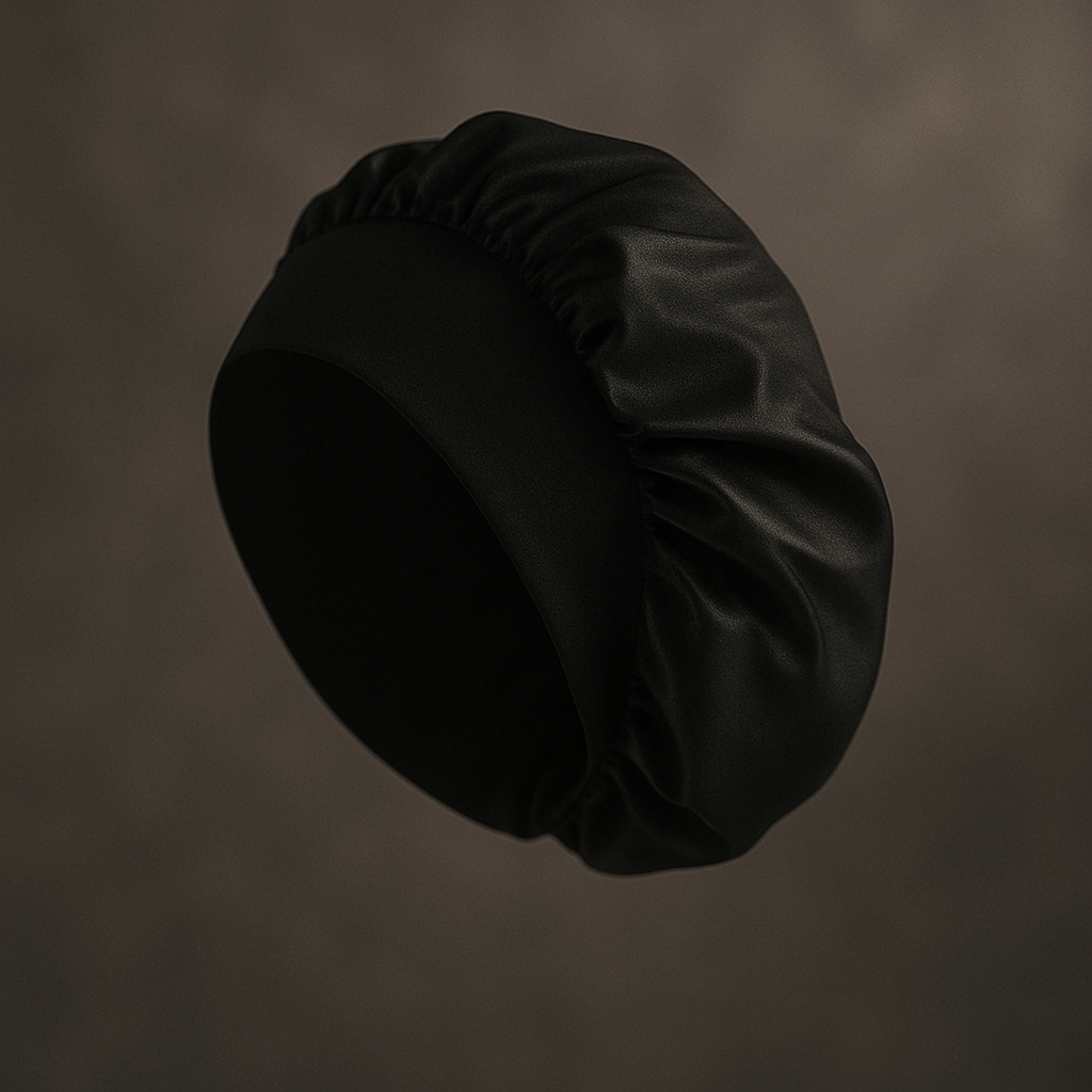 Bonnet de Nuit en Satin – Protection Élégante pour des Cheveux Doux et Soyeux