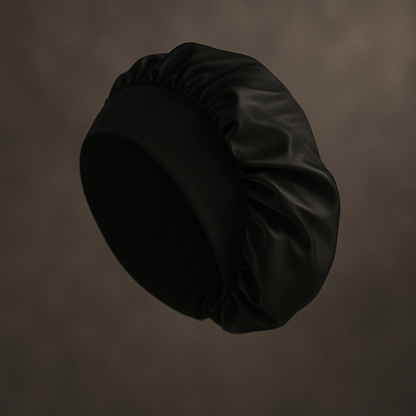 Bonnet de Nuit en Satin – Protection Élégante pour des Cheveux Doux et Soyeux