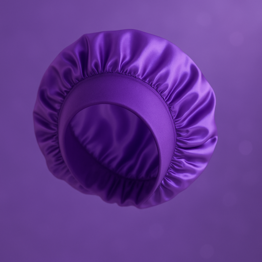 Bonnet de Nuit en Satin – Protection Élégante pour des Cheveux Doux et Soyeux