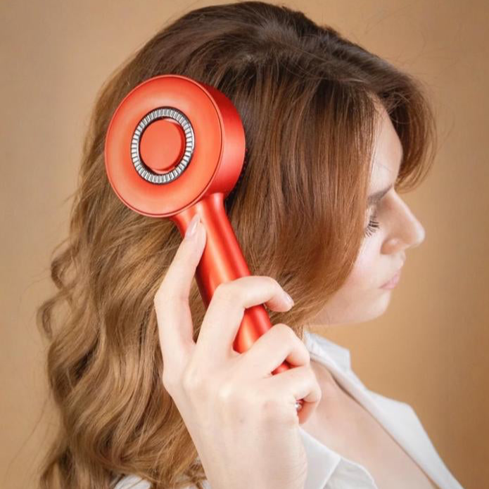 Brosse de Massage Intelligente – Soin Cuir Chevelu & Croissance des Cheveux
