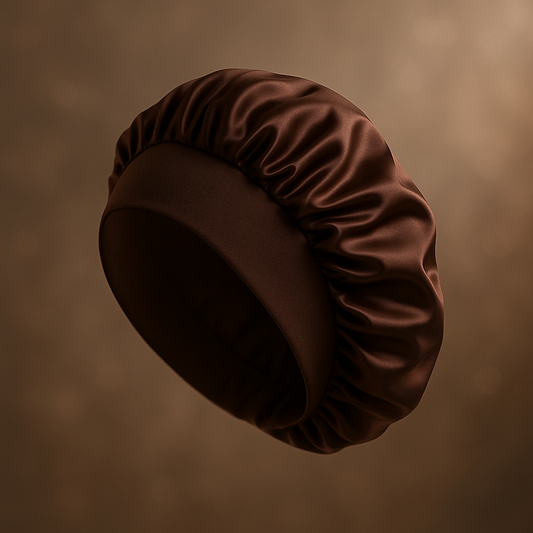 Bonnet de Nuit en Satin – Protection Élégante pour des Cheveux Doux et Soyeux