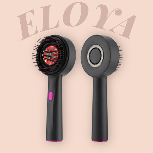 Brosse de Massage Intelligente – Soin Cuir Chevelu & Croissance des Cheveux