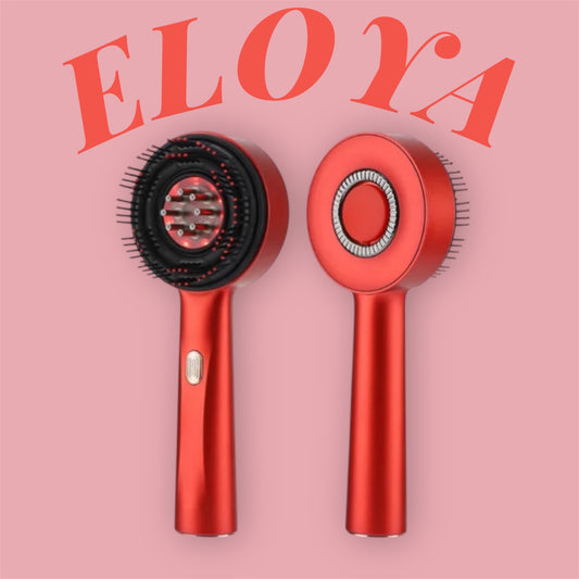 Brosse de Massage Intelligente – Soin Cuir Chevelu & Croissance des Cheveux