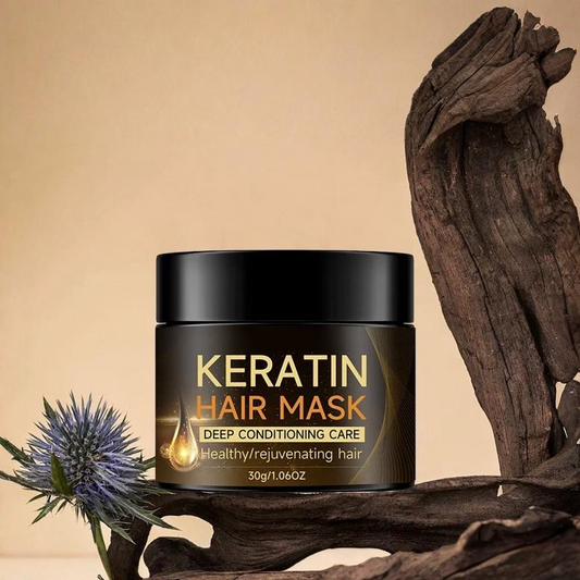 Soin Kératine Profond – Brillance et Force pour Tous Types de Cheveux